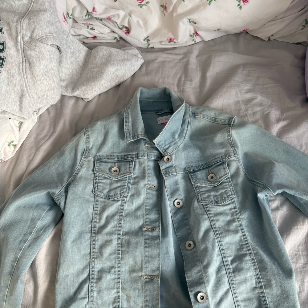 The Children's Place Light Blue Jean Jacket
